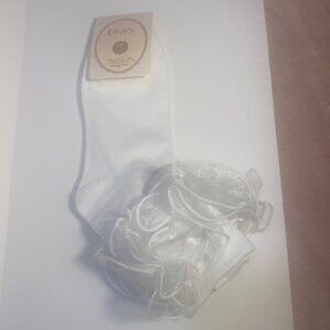 Decry White Women Crew Socks – The "Too Pure" Collection